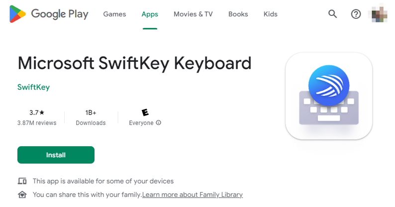 SwiftKey for Android