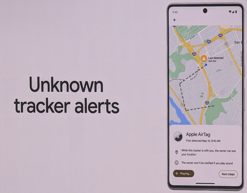 AirTag tracking coming natively to Android