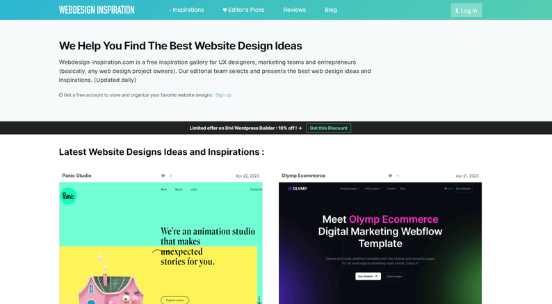 Webdesign-Inspiration