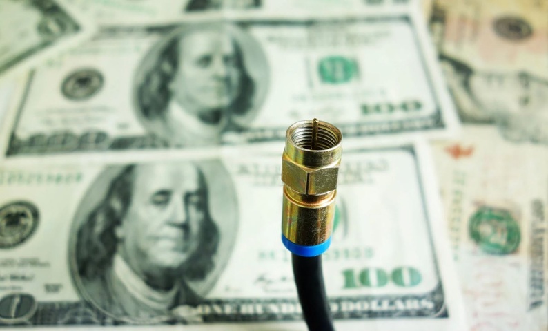 Coaxial internet and money