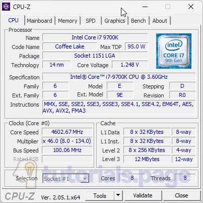 CPU-Z