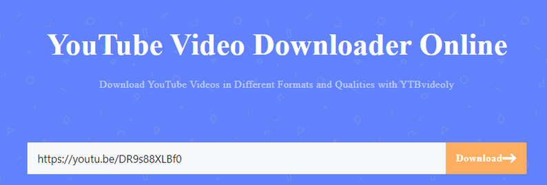 Adding a link to download a video