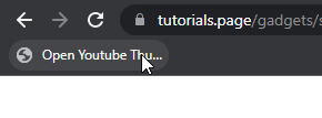 Open Youtube Thumbnail bookmark