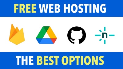 How to host my static website for free: 10 options to host you website