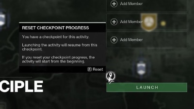 How to get Destiny 2 Checkpoints for popular activities